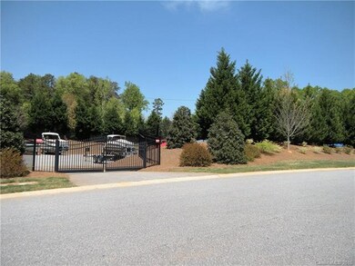 Gated community Boat and RV storage with beautiful