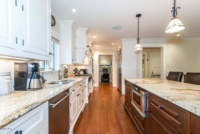 kitchen work area