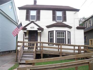Exterior front