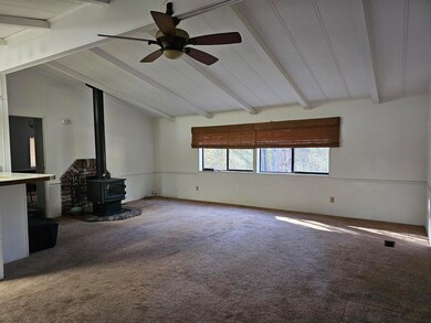 Living Room-blinds open