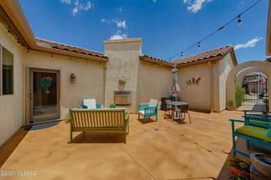 006_Courtyard with Fireplace