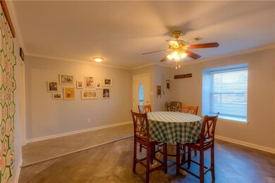 Formal living room is the 1st room you see when yo