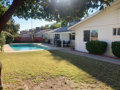 Rear Yard