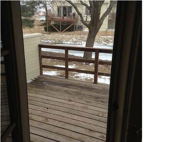 Deck Overlooking Pond