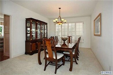 Formal dining room for entertaining