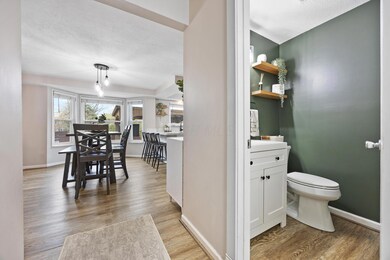 Entry level half bath