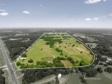 Aerial - 118+/- acres with property lines