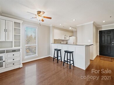 Dining area toward Kitchen