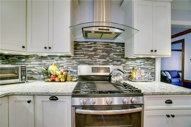 New stainless appliances