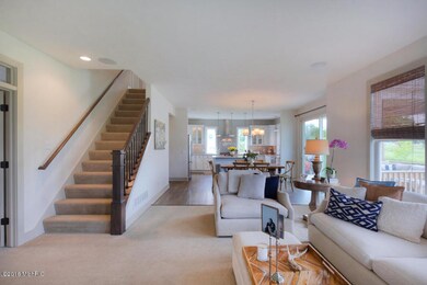 Great Room and kitchen