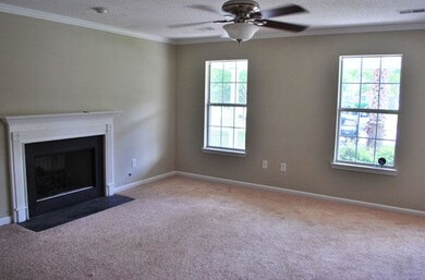 Open bright family room