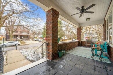Front porch