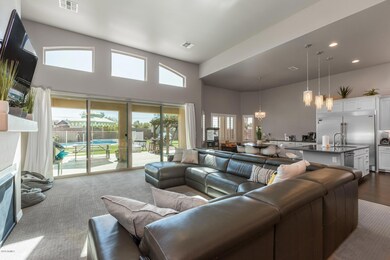 5) GREAT ROOM