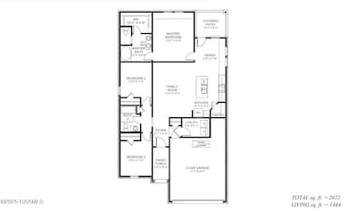 brees floorplan