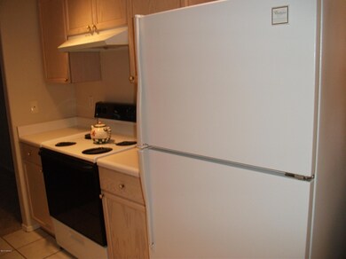 Kitchen with Refrigerator