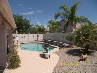 Backyard & Pool