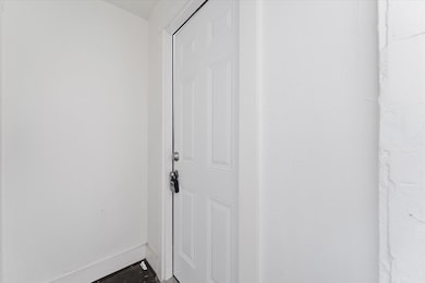 Entrance to the unit.