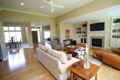 Open floor plan