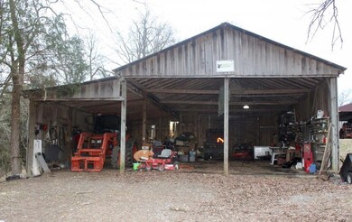Another wood barn on the property great for storage