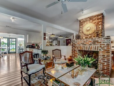 Open floor plan