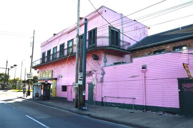 St. Claude side of building!