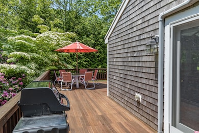 Deck off the living room
