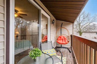 Primary Bedroom Private Deck