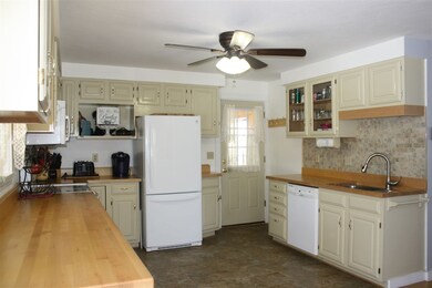 Plenty of counter top.