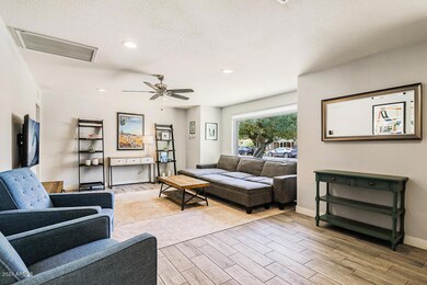 Living Room and sitting area