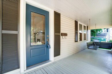Exterior Front Porch