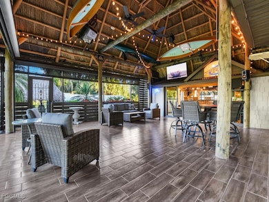 Massive outdoor space