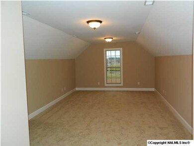 The upstairs bonus foom is a great space for fun.