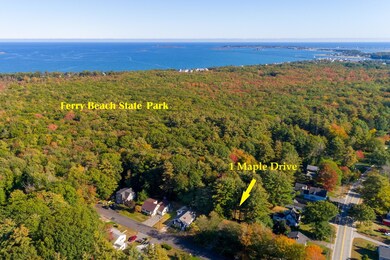 1 Maple Drive- Ferry Beach State Park