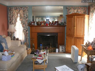 Living Room area with Fireplace