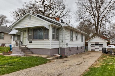 Front of home