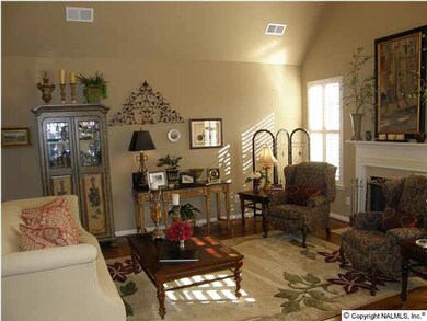 Great Room with Gas Log FP