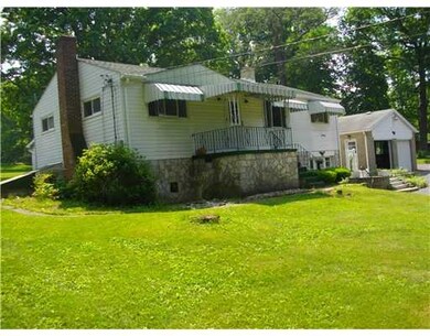 Exterior Front. Frontal view from left side