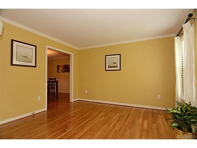 Formal living room with tons of natural light!