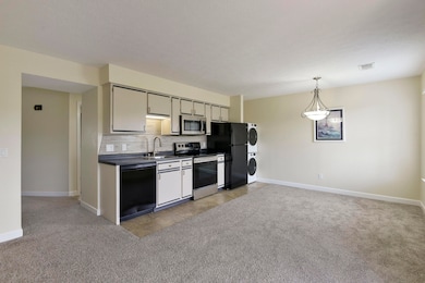 Living Dining Kitchen