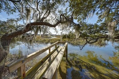 Marsh Crabbing Dock