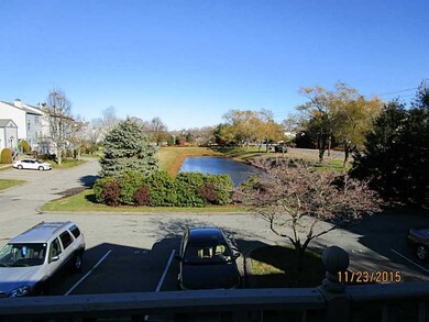 Other. VIEW OF POND FROM DECK AND PARKING AREA