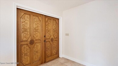 Large beautiful wood front doors
