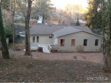 Large fenced in back yard