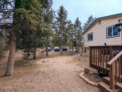 Secondary parking space plenty of room for RV park