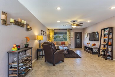 Spacious with Natural Light