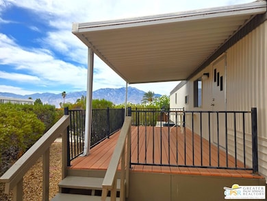 Raised Patio Porch