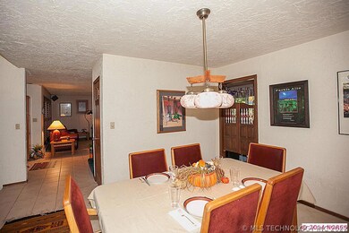 Another view of formal dining room