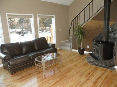 Living Room & Stairs