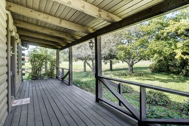 Front Porch View