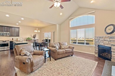 The open living area will be enjoyed by all!
